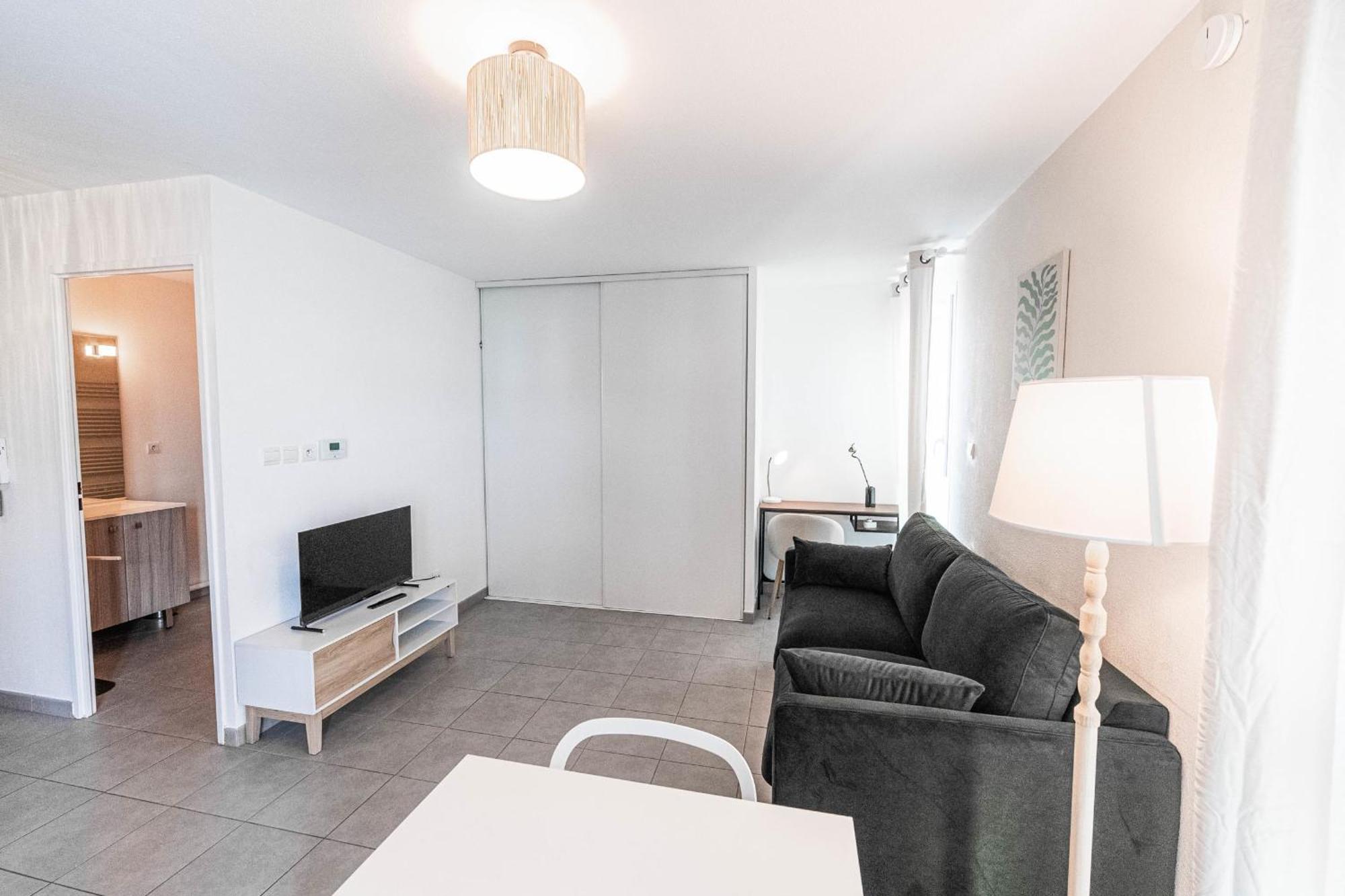 Studio Bordeaux Rive Droite Lormont Exterior foto